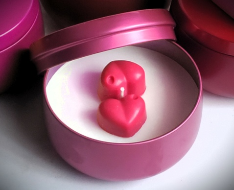 Heart Candle
