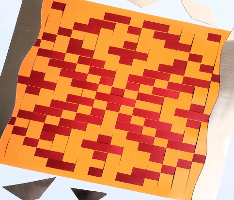 Paper Weaving workshops Kulina Folk Art
